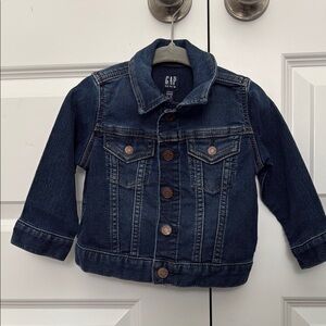 GAP Blue Jean Jacket Classic Denim Style